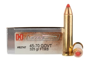Hornady LEVERevolution 45-70 Gov 325gr FTX - Box of 20